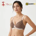 Triangle Cup Thin Padded Non-Wired Bra - Image 4