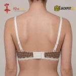 Triangle Cup Thin Padded Non-Wired Bra - Image 5