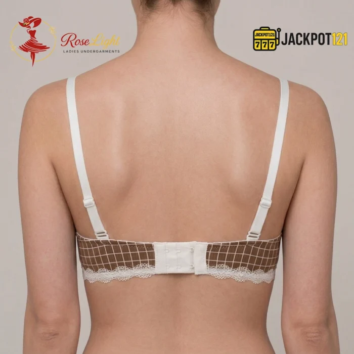Triangle Cup Thin Padded Non-Wired Bra - Image 5