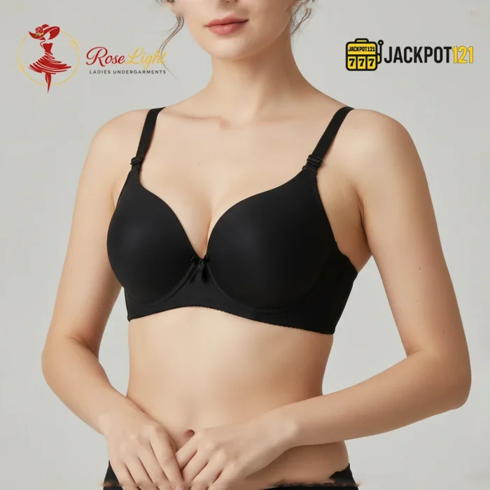 Ultra Comfort Thin Cup Bra & Panty Set - Image 3