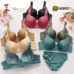Ultra Comfort Thin Cup Bra & Panty Set - Image 4