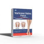 Varicose Vein Care Patch (8 Boxes) – Herbal Leg Support Patch for Circulation & Vein Comfort