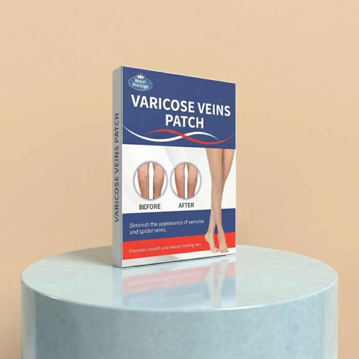 Varicose Vein Care Patch (8 Boxes) – Herbal Leg Support Patch for Circulation & Vein Comfort - Image 2