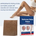 Varicose Vein Care Patch (8 Boxes) – Herbal Leg Support Patch for Circulation & Vein Comfort - Image 8