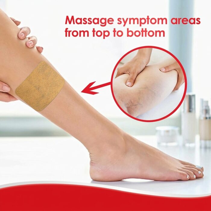 Varicose Vein Care Patch (8 Boxes) – Herbal Leg Support Patch for Circulation & Vein Comfort - Image 11