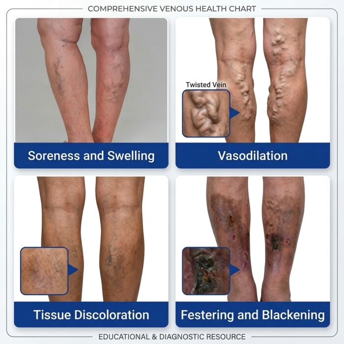 Varicose Vein Care Patch (8 Boxes) – Herbal Leg Support Patch for Circulation & Vein Comfort - Image 14