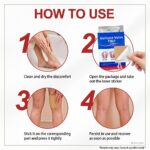 Varicose Vein Care Patch (8 Boxes) – Herbal Leg Support Patch for Circulation & Vein Comfort - Image 17