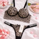 Victoria’s Sexy Comfortable Leopard Print Set - Image 5