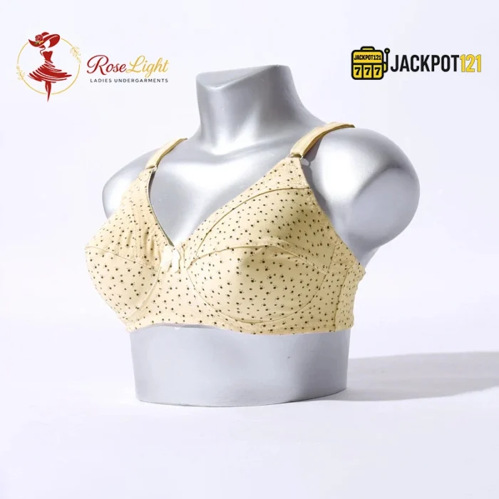 Women Comfortable Cotton Printed Bra - Image 2