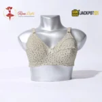 Women Comfortable Cotton Printed Bra - Image 5