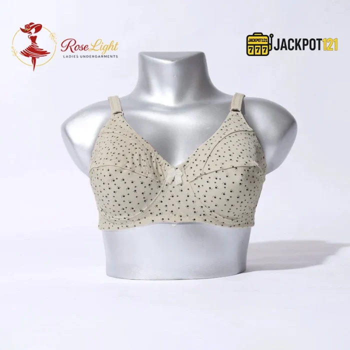 Women Comfortable Cotton Printed Bra - Image 5