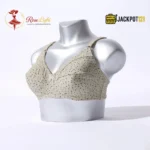 Women Comfortable Cotton Printed Bra - Image 6