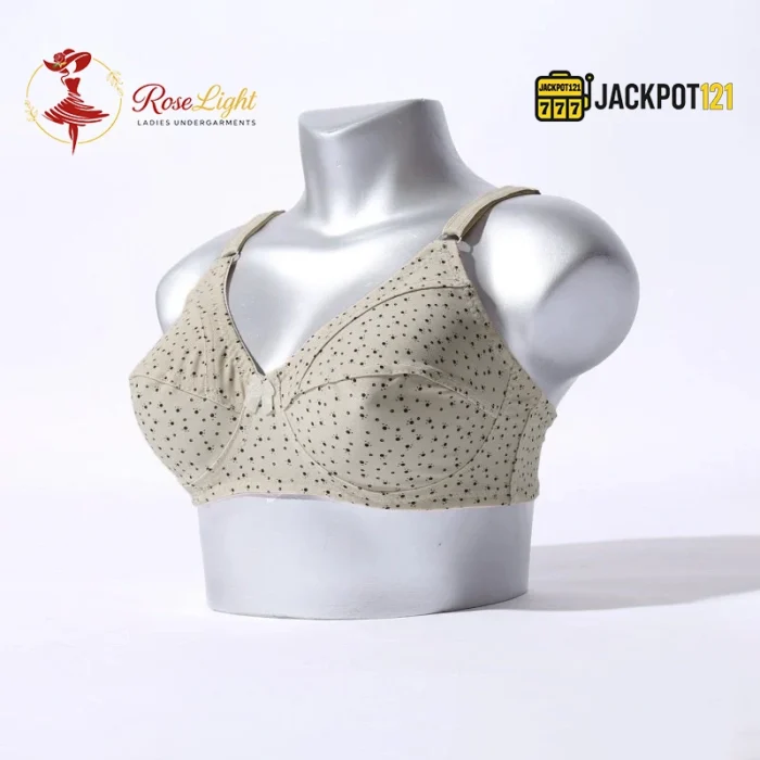 Women Comfortable Cotton Printed Bra - Image 6
