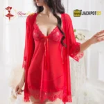 Women Lingerie Nightwear with Panty G-String - Image 6