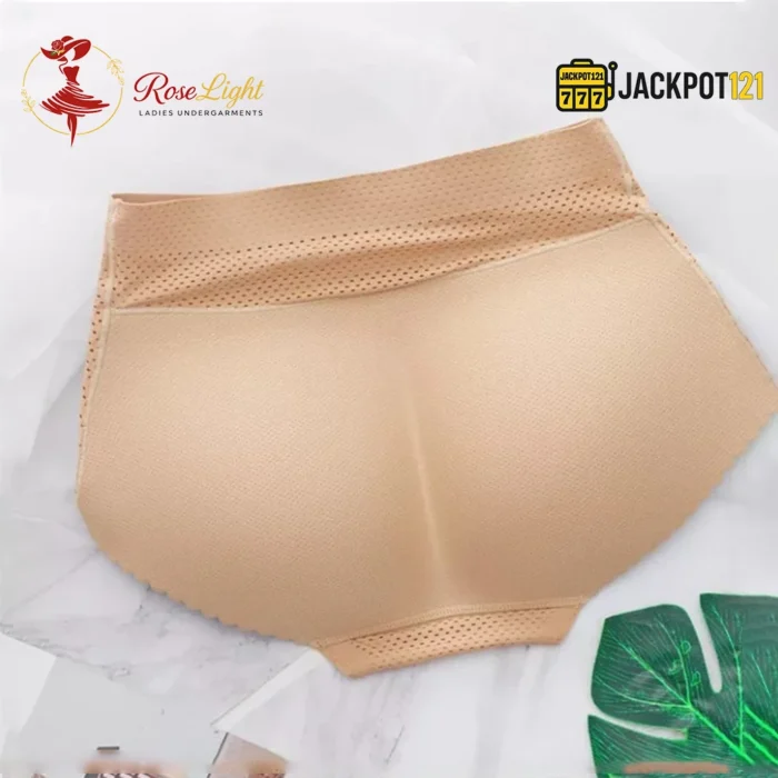 Women's Shapewear Butt Lifter Padded Control Panties - Image 2