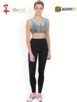 Women’s Yoga Sports Bra – Front Open Zipper - Image 5
