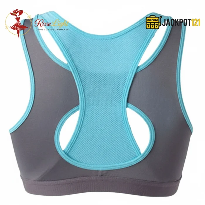 Women’s Yoga Sports Bra – Front Open Zipper - Image 7