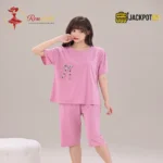 Blush Comfort Cotton Lounge & Sleepwear Set