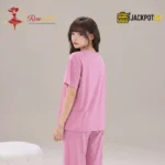 Blush Comfort Cotton Lounge & Sleepwear Set - Image 5
