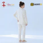 Cozy Charm Premium Button-Down Pajama Set - Image 11