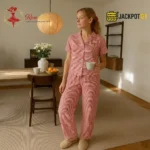 Cozy Stripe Classic Pajama Set