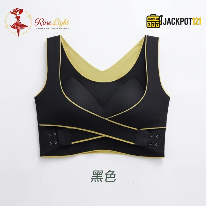 FlexLift Cross Side Support Bra – Full Coverage Everyday Comfort Bra - Image 7