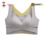 FlexLift Cross Side Support Bra – Full Coverage Everyday Comfort Bra - Image 9