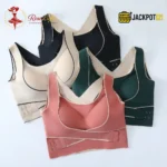 FlexLift Cross Side Support Bra – Full Coverage Everyday Comfort Bra - Image 11