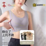 FlexLift Cross Side Support Bra – Full Coverage Everyday Comfort Bra - Image 14