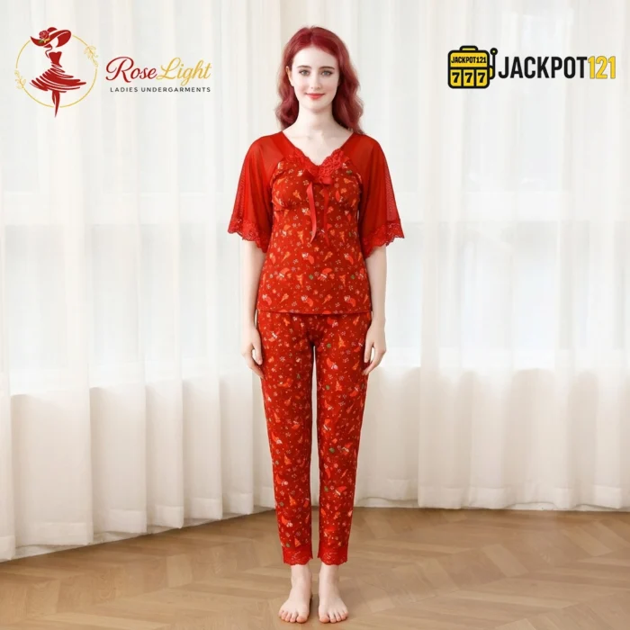 Holiday Charm Pajama Set - Image 2