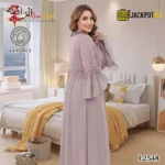 Mauve Mist Robe & Nightgown Set - Image 6