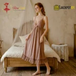 Mauve Romance Lace Sleep Dress - Image 3