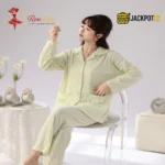 Pistachio Comfort Cotton Pajama Set