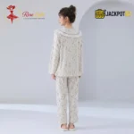Premium Floral Cotton Pajama Set for Women – Soft Full Sleeve Night Suit - Image 7