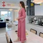 Rose Petal Robe & Nightgown Set - Image 5