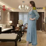 Sky Mist Robe & Nightgown Set - Image 4