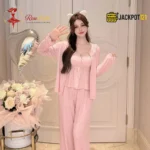 Sweet Blossom Modal Pajama Set - Image 2