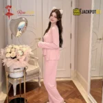 Sweet Blossom Modal Pajama Set - Image 3