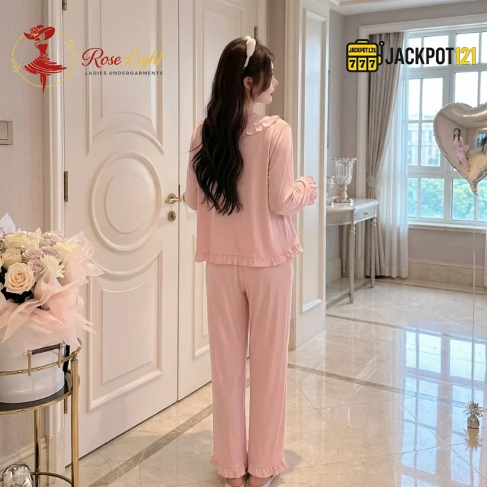 Sweet Blossom Modal Pajama Set - Image 6