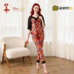 Wildflower Romance Pajama Set