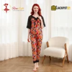 Wildflower Romance Pajama Set - Image 2