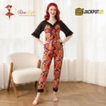Wildflower Romance Pajama Set - Image 4