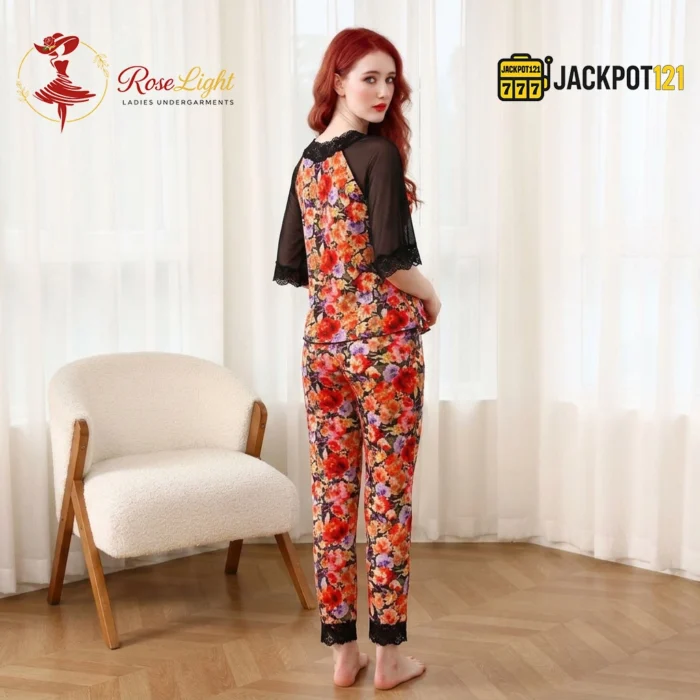 Wildflower Romance Pajama Set - Image 5