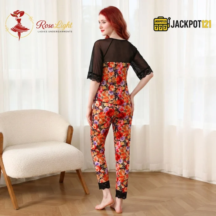 Wildflower Romance Pajama Set - Image 6