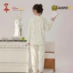 Petal Doll Collar Cotton Pajama Set - Image 7