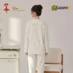 Petal Doll Collar Cotton Pajama Set - Image 13