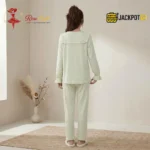 Sailor Collar Two-Piece Pajama Set - Image 6