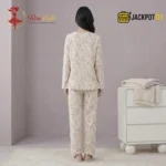 Vintage Bloom Cotton Pajama Set - Image 7