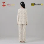 Vintage Bloom Cotton Pajama Set - Image 13