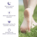 Kinoki Lavender Herbal Foot Pads – Bamboo Vinegar Overnight Foot Care & Relaxation Patches - Image 2